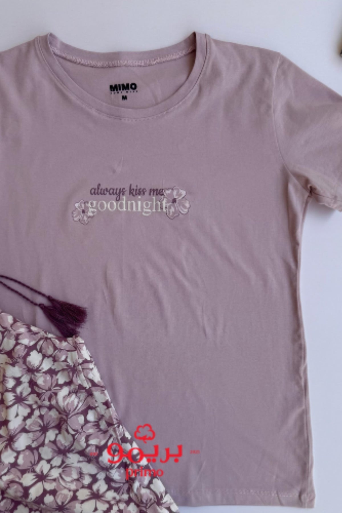 بيجاما نص كم GOOD NIGHT