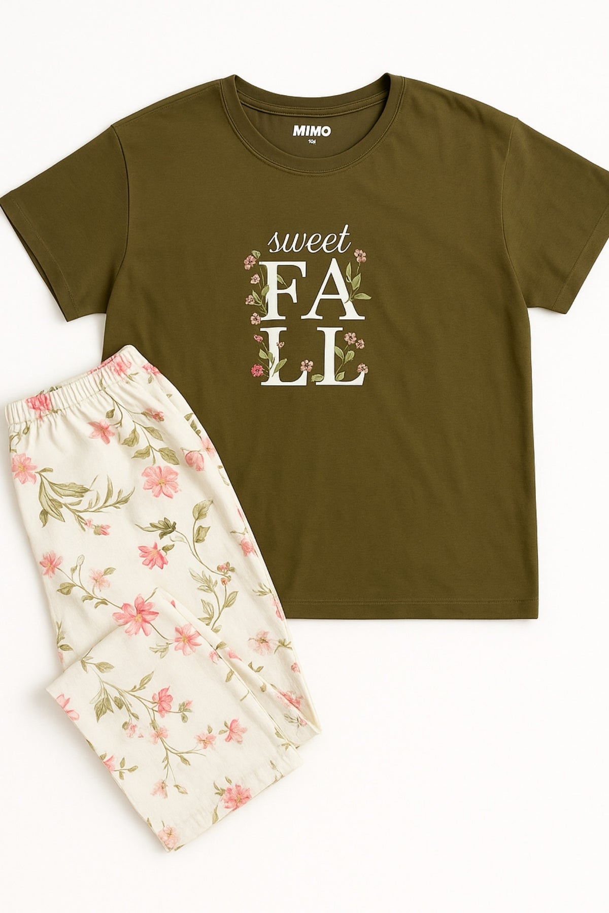 بيجاما نص كم SWEEAT FALL