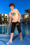 بيجاما أولادى Skate & Surf