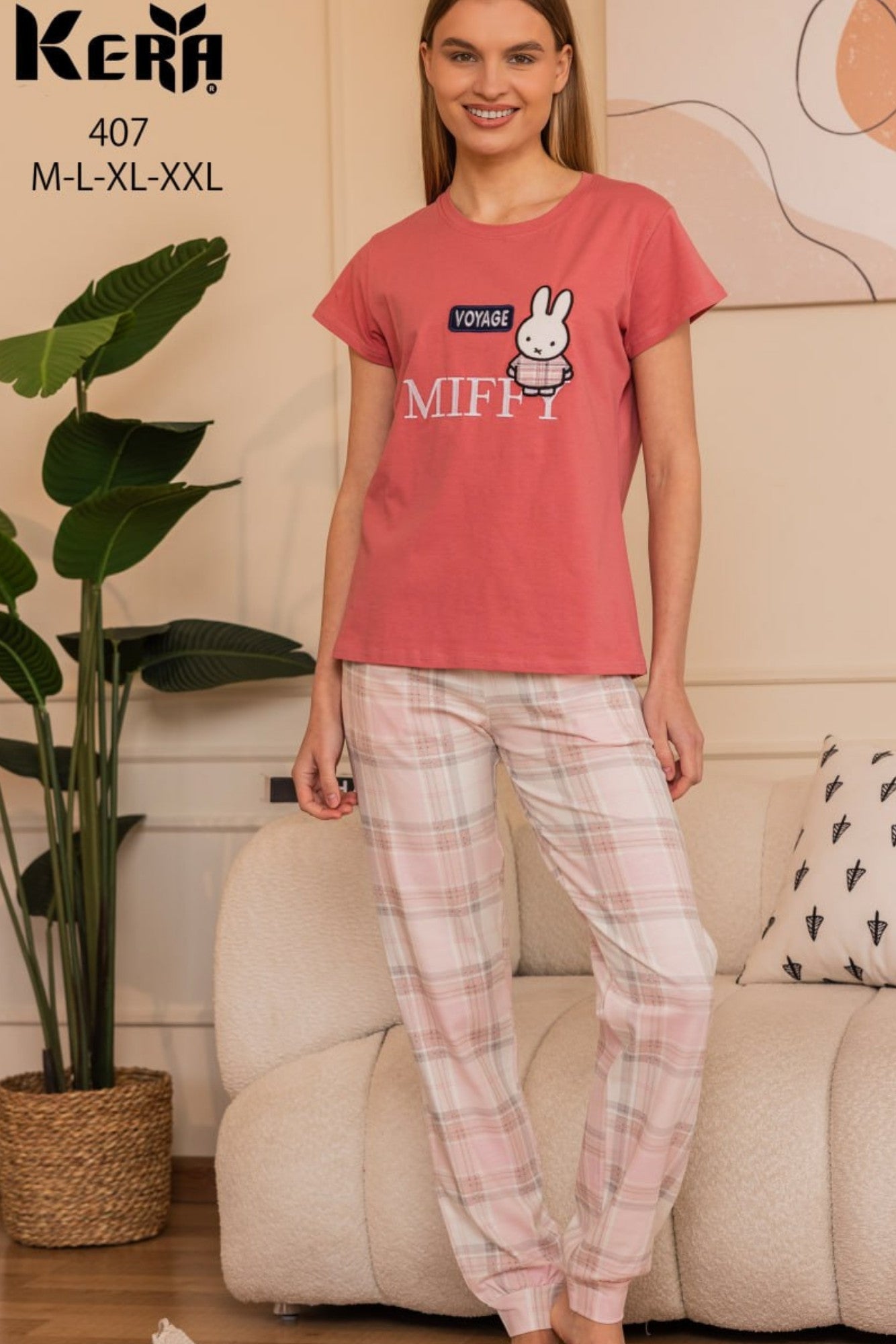 بيجاما نص كم MIFFY