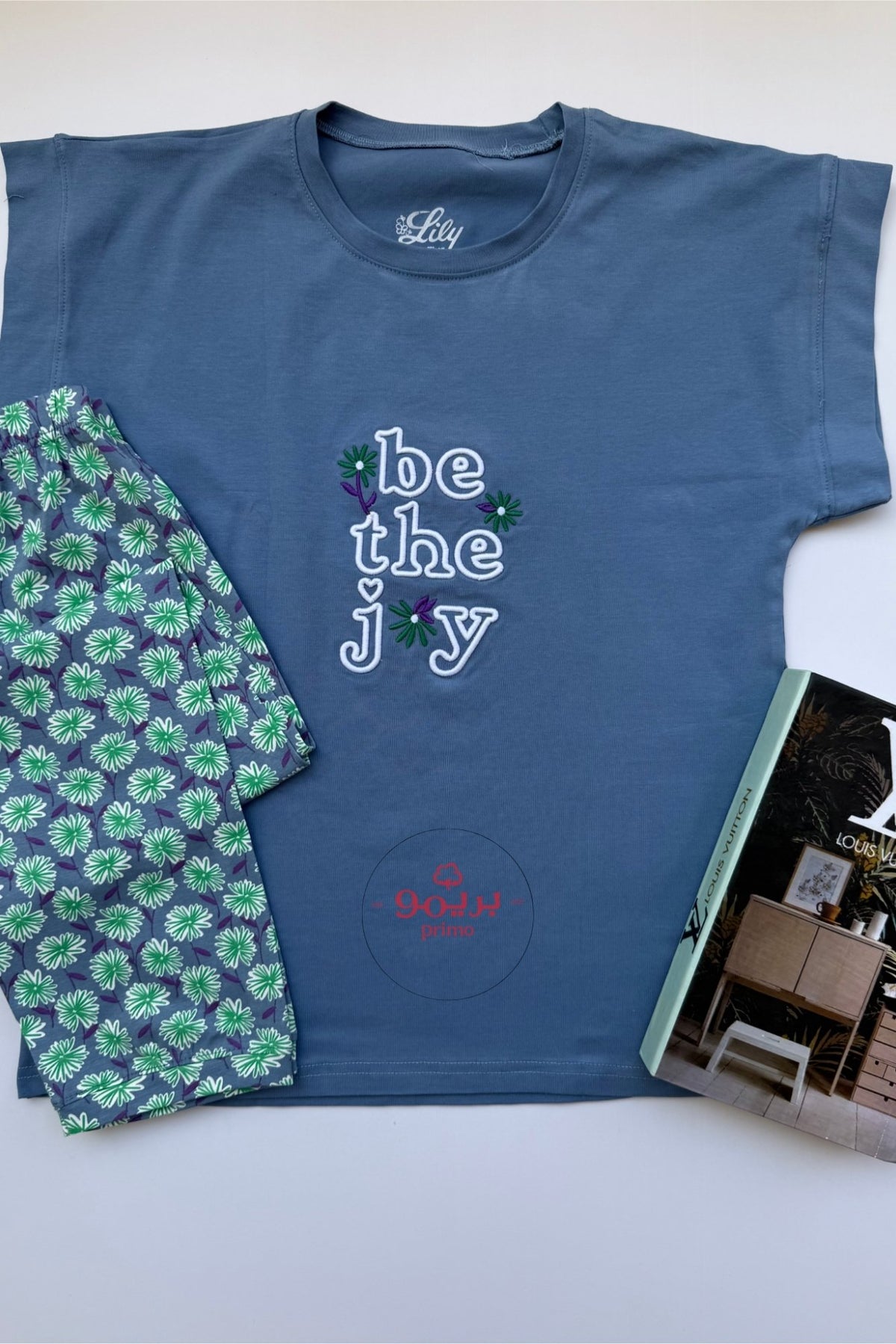 بيجاما برمودا BE THE JOY