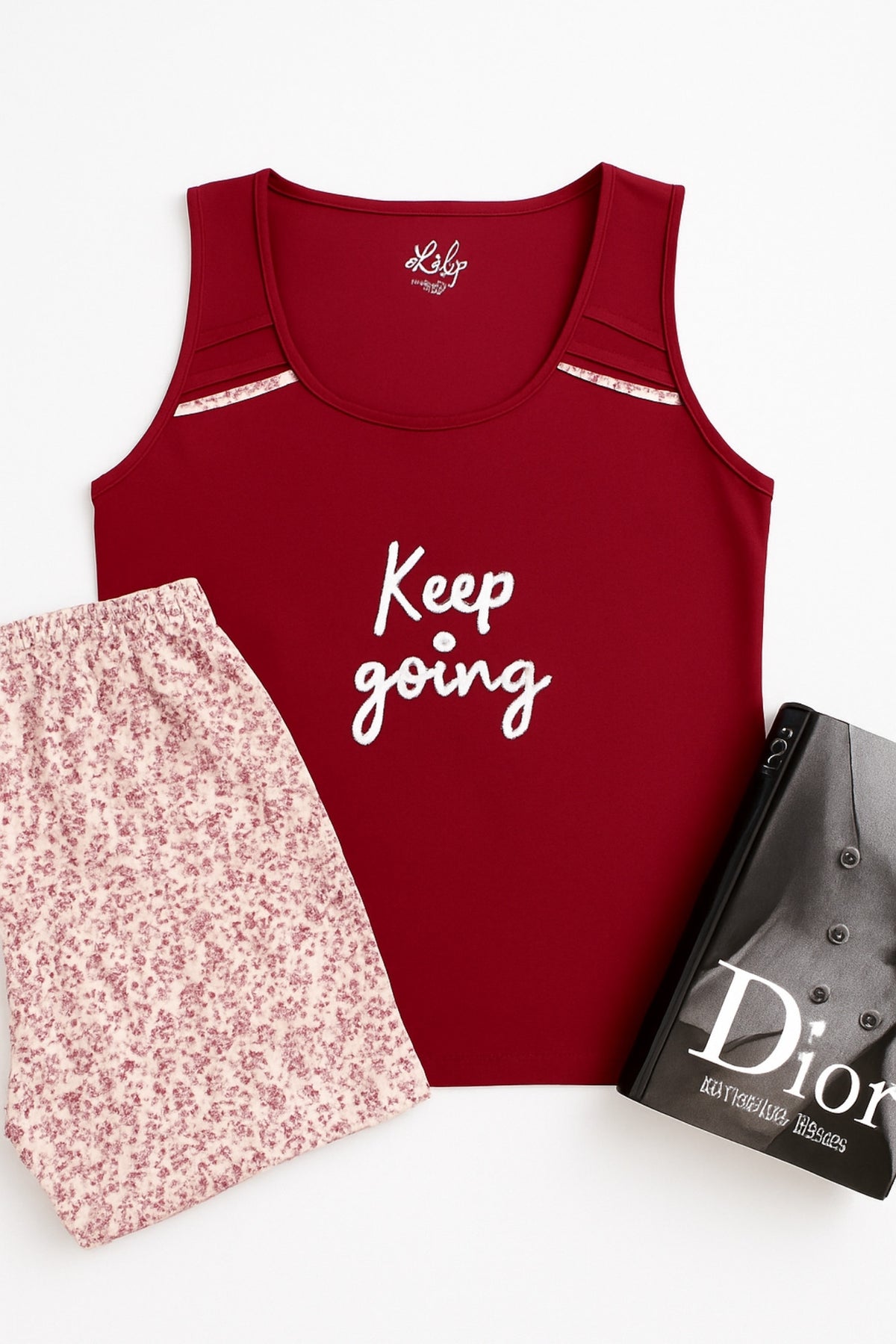 بيجاما شورت KEEP GOING