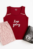 بيجاما شورت KEEP GOING