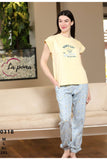 بيجاما summer yellow