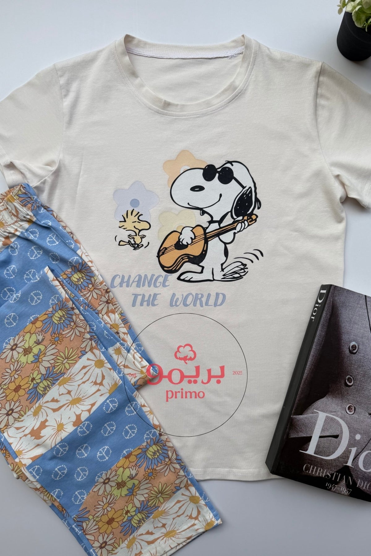 بيجاما "SNOOPY"