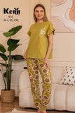بيجاما "Olive Bliss"