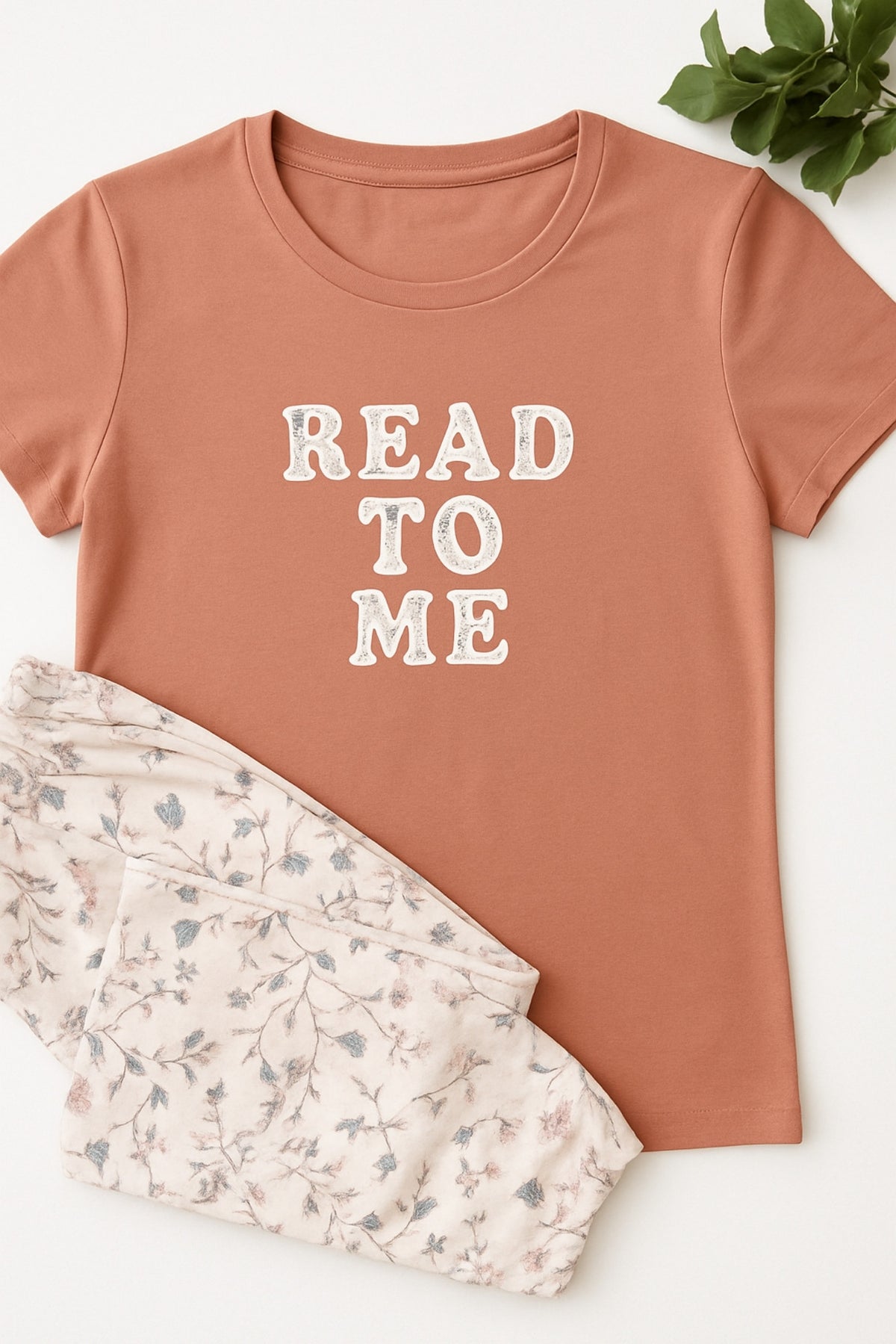 بيجاما نص كم " READ TO ME"