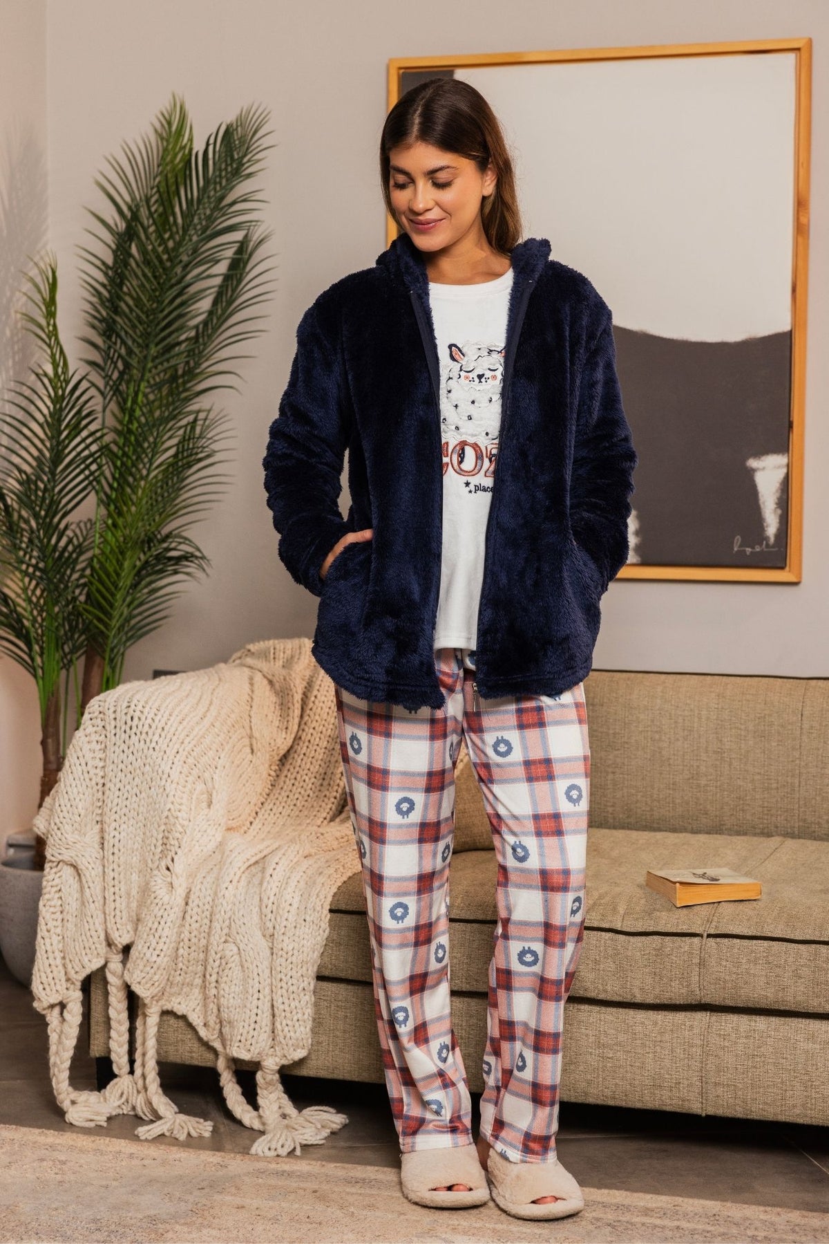 بيجاما شتوي "COZY"