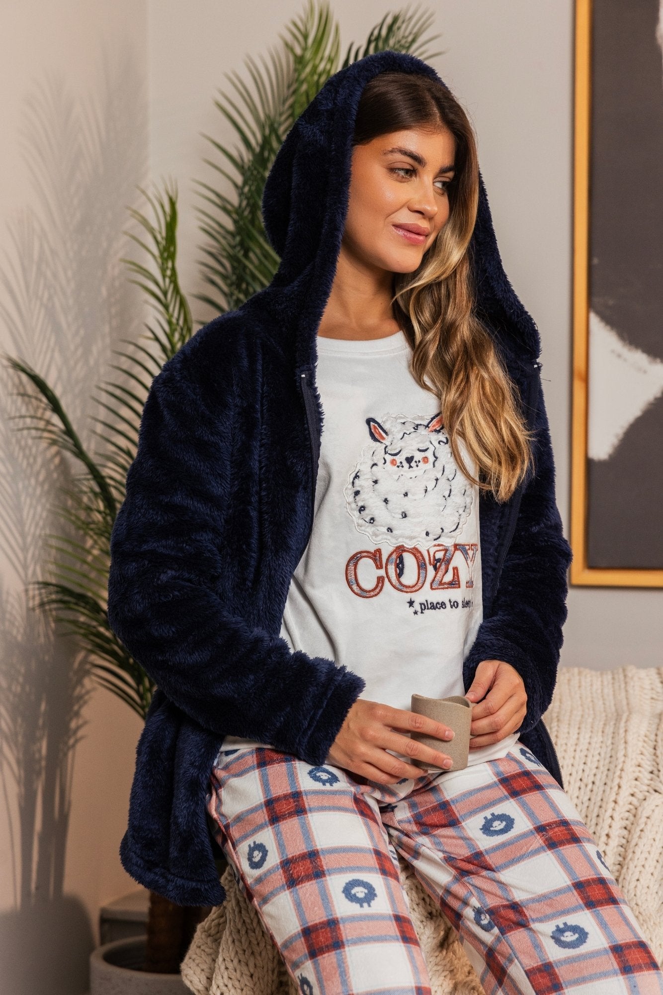 بيجاما شتوي "COZY"