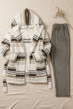 "Sweater Weather" بيجاما شتوي 3 قطع