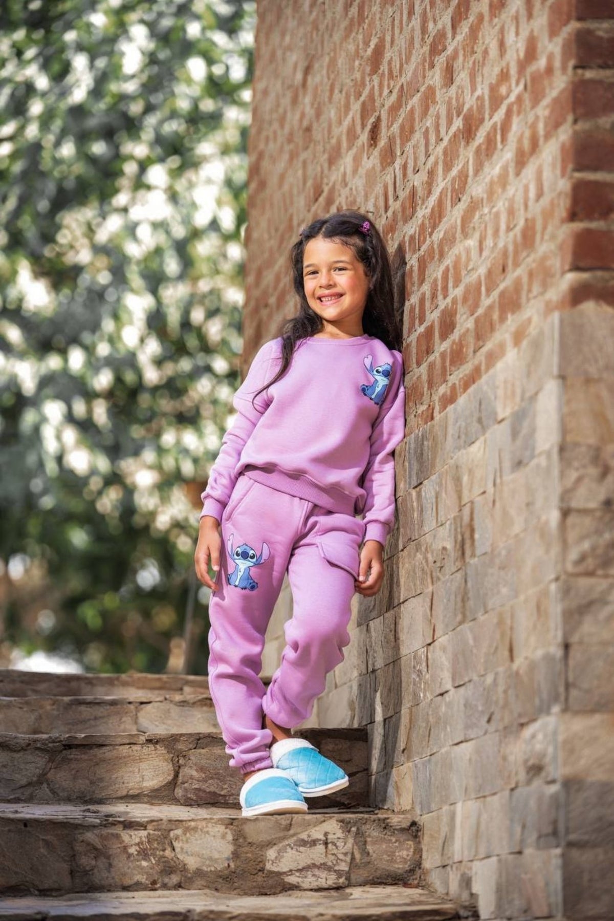 بيجاما بناتي "Stitch"