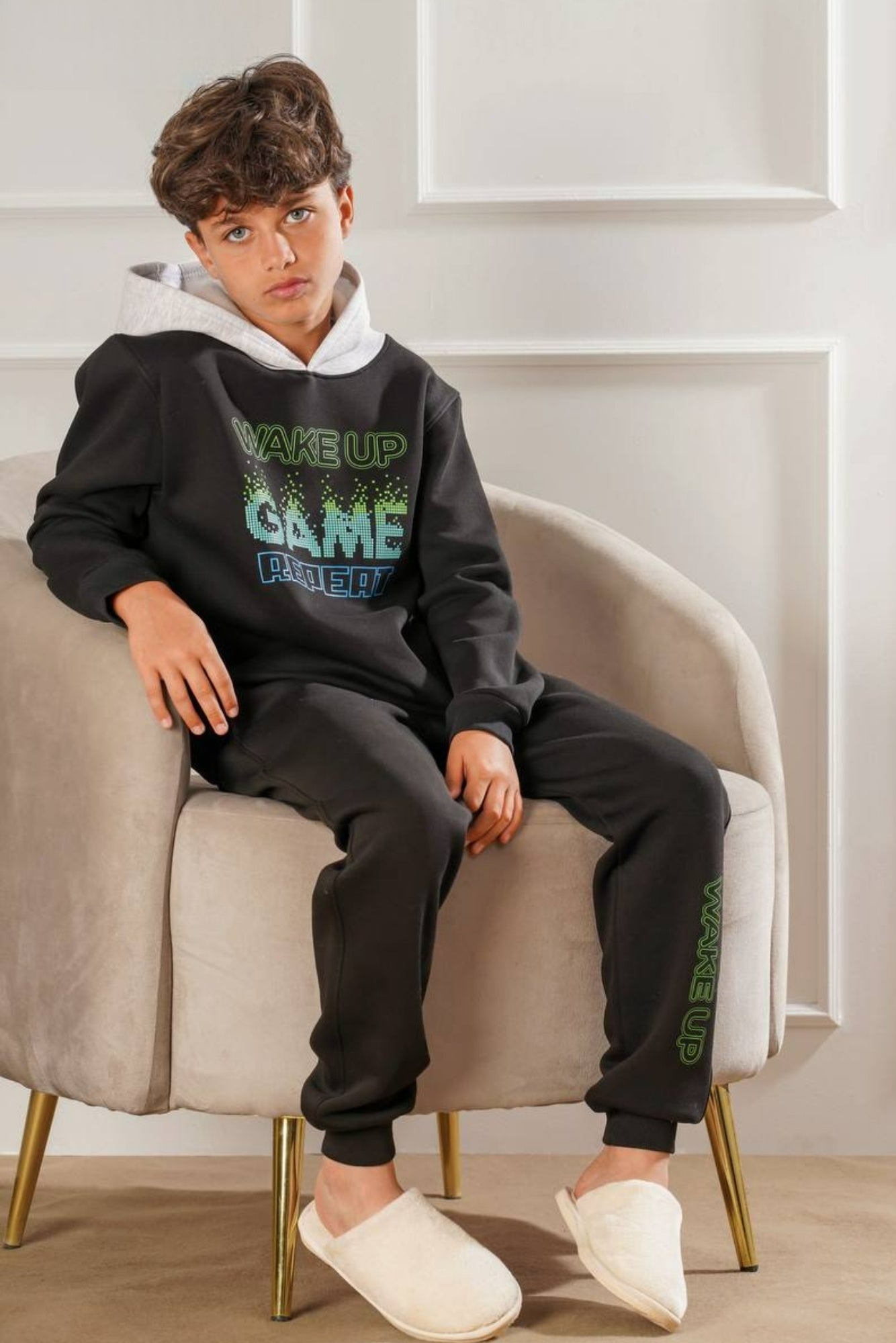 بيجاما أولادي "GAME"