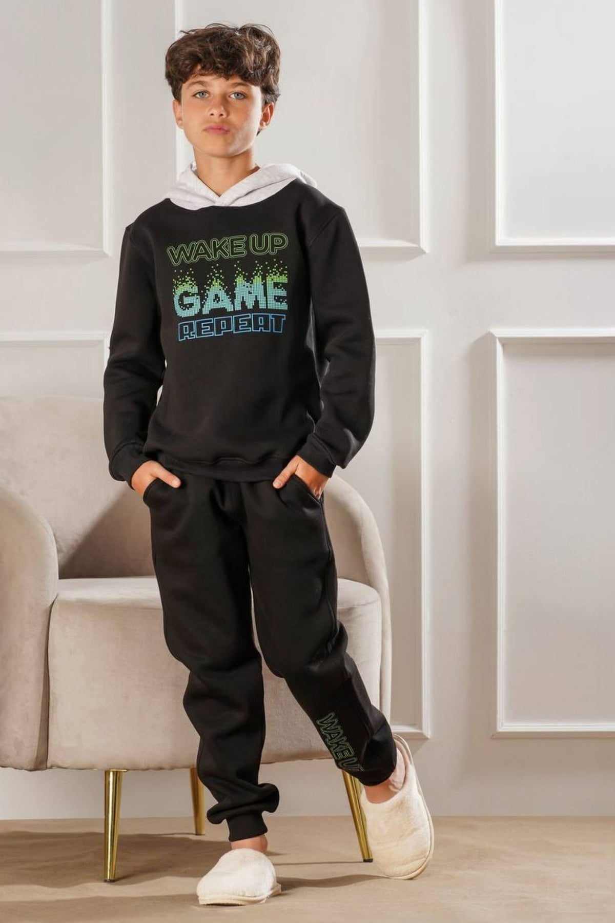 بيجاما أولادي "GAME"