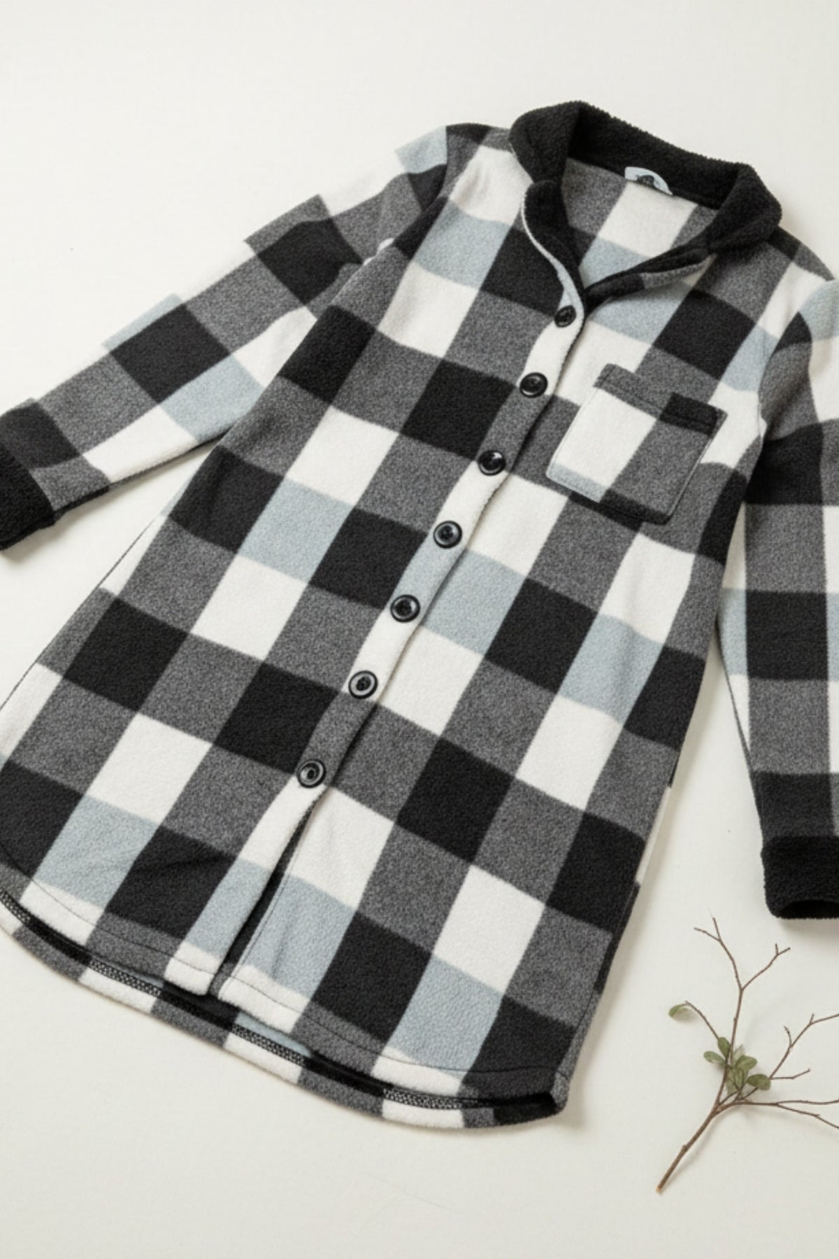 قميص شتوي كاروهات