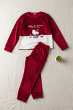 "HELLO KITTY"بيجاما شتوي