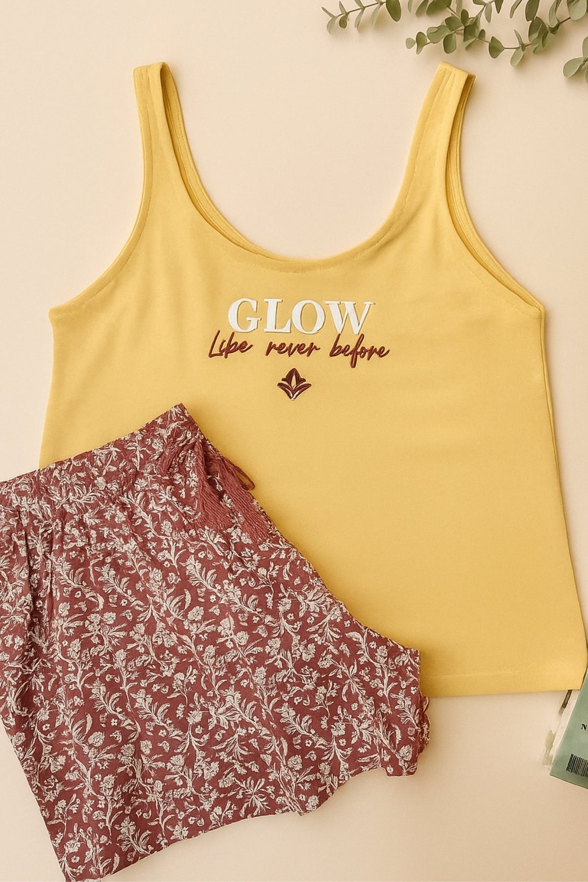 بيجاما "GLOW"