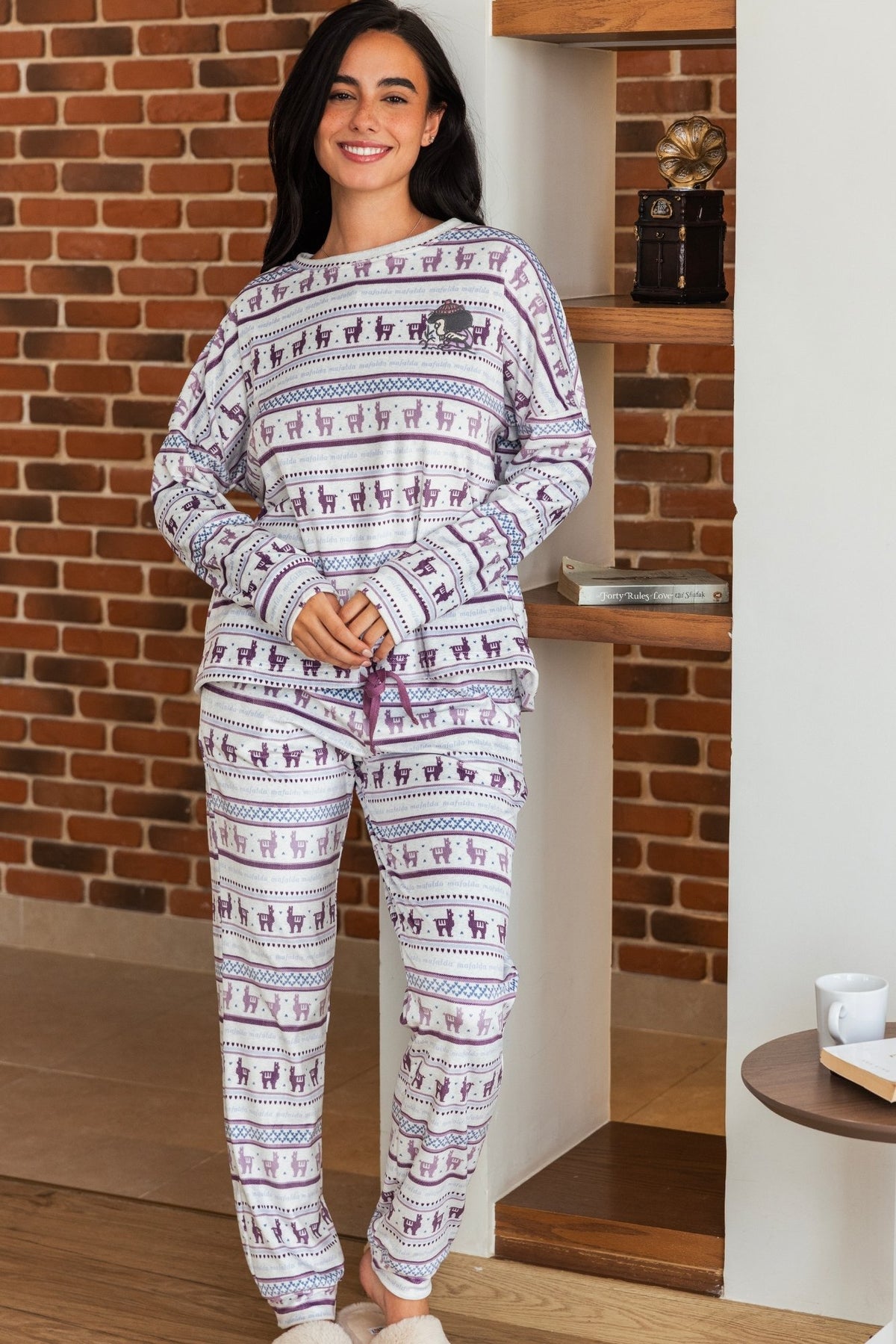 Mafalda بيجاما شتوي