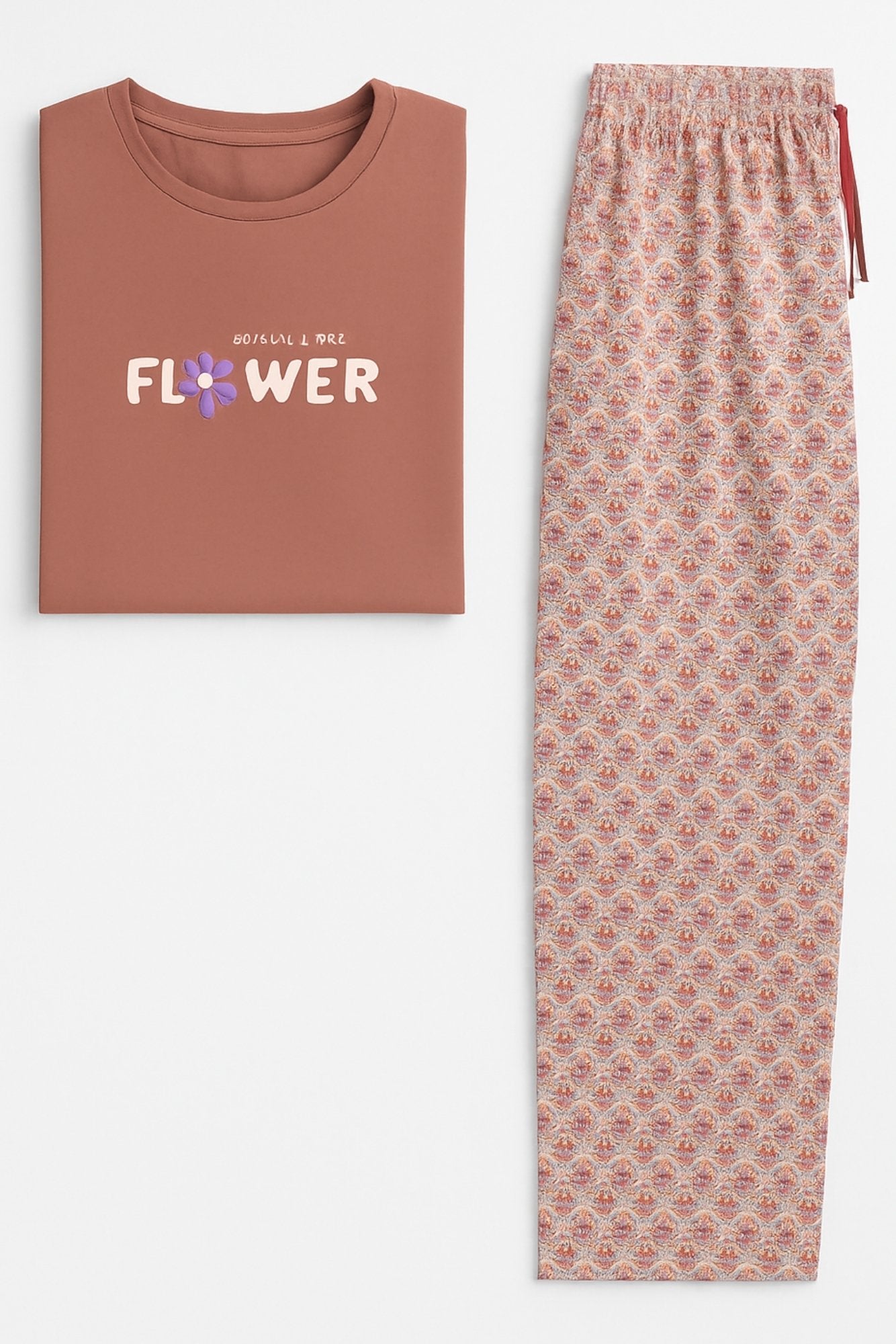بيجاما بيج سايز "FLOWER"