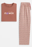 بيجاما بيج سايز "FLOWER"