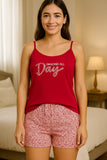 بيجاما شورت "Dancing All Day"