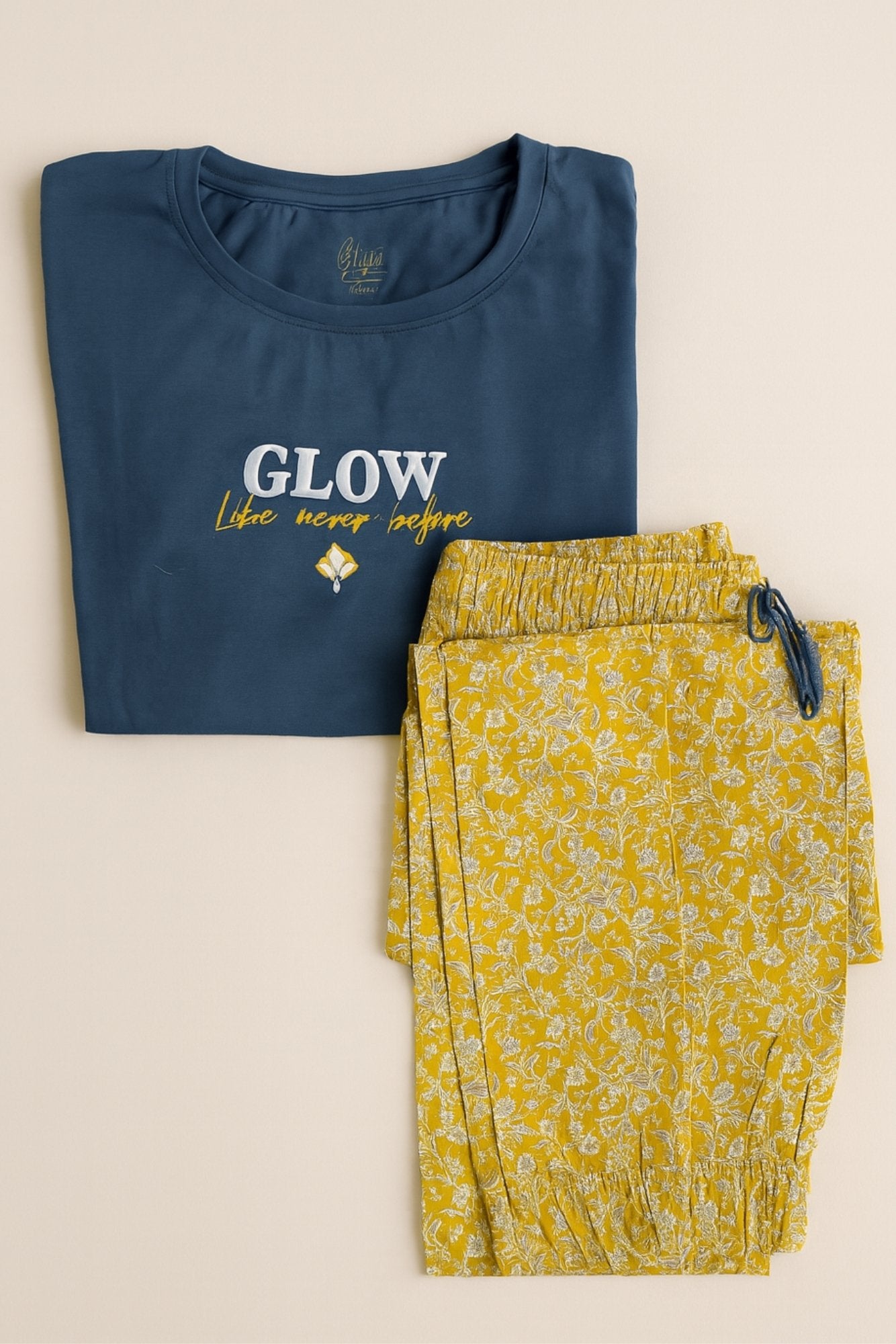 بيجاما بيج سايز "GLOW"