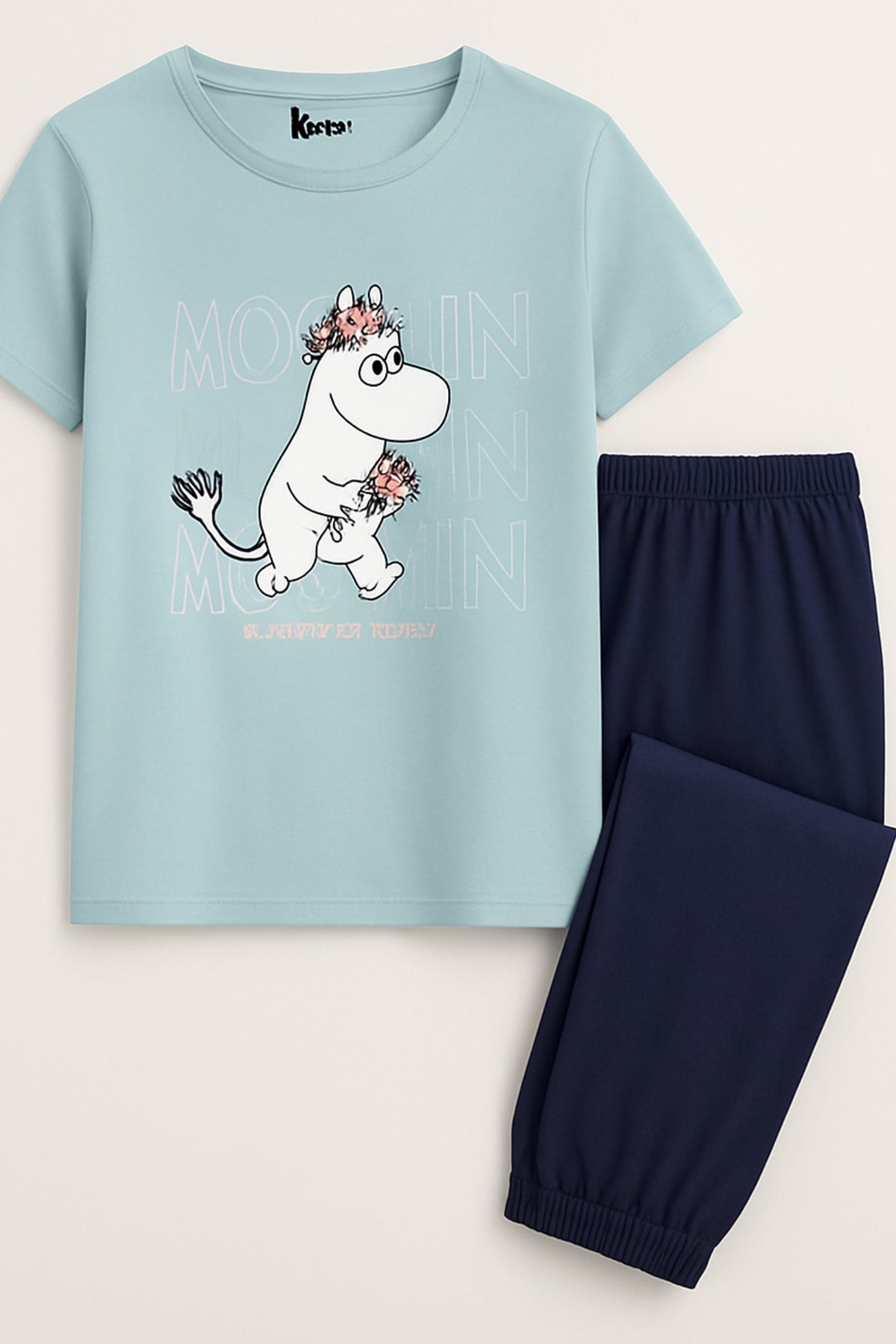 "SNOOPY"بيجاما نص
