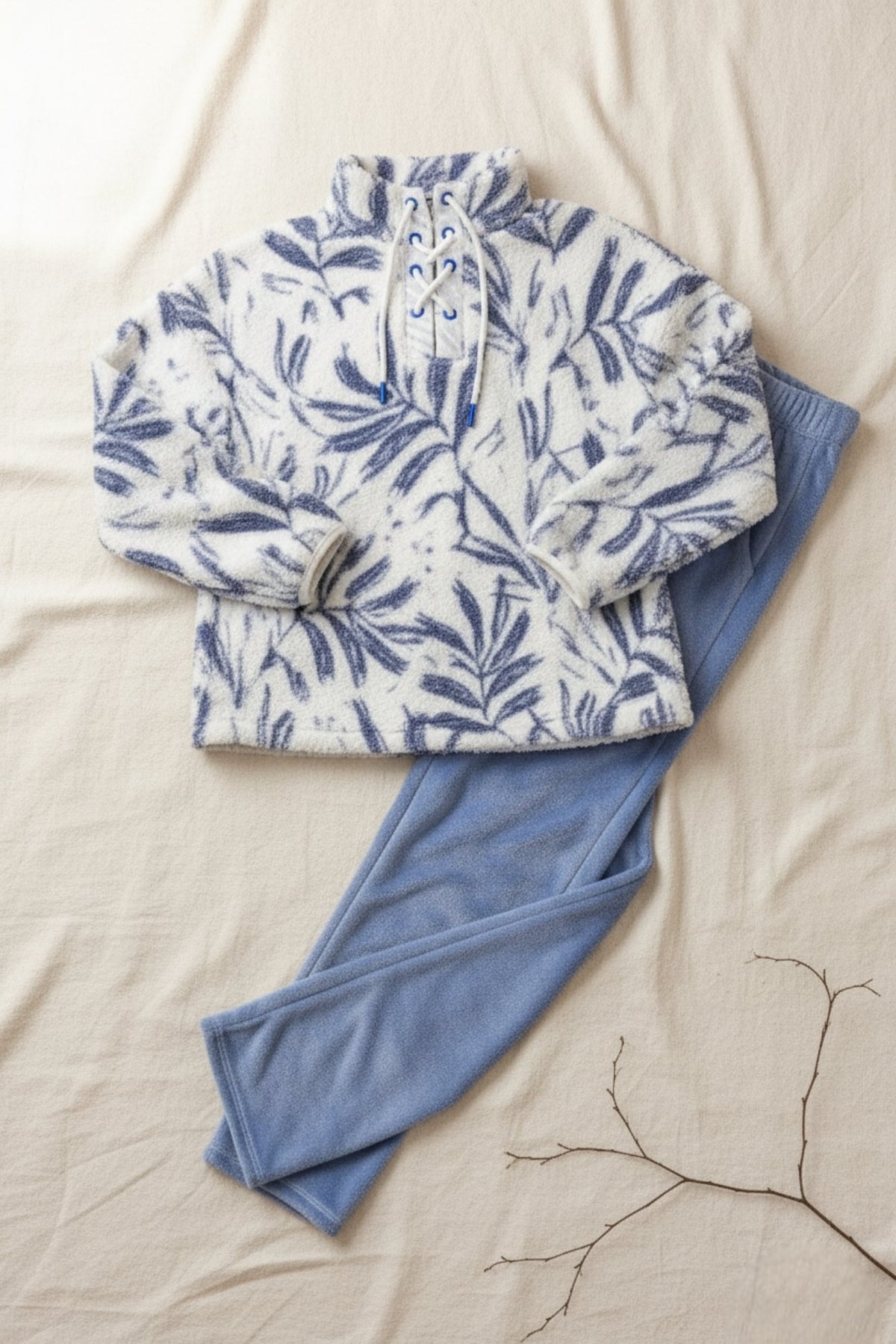 BABY BLUE بيجاما شتوي