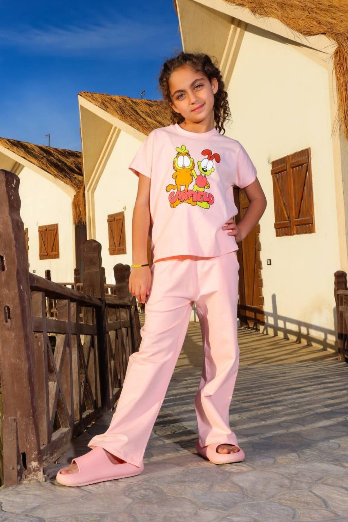 بيجاما بناتي CARFIELD