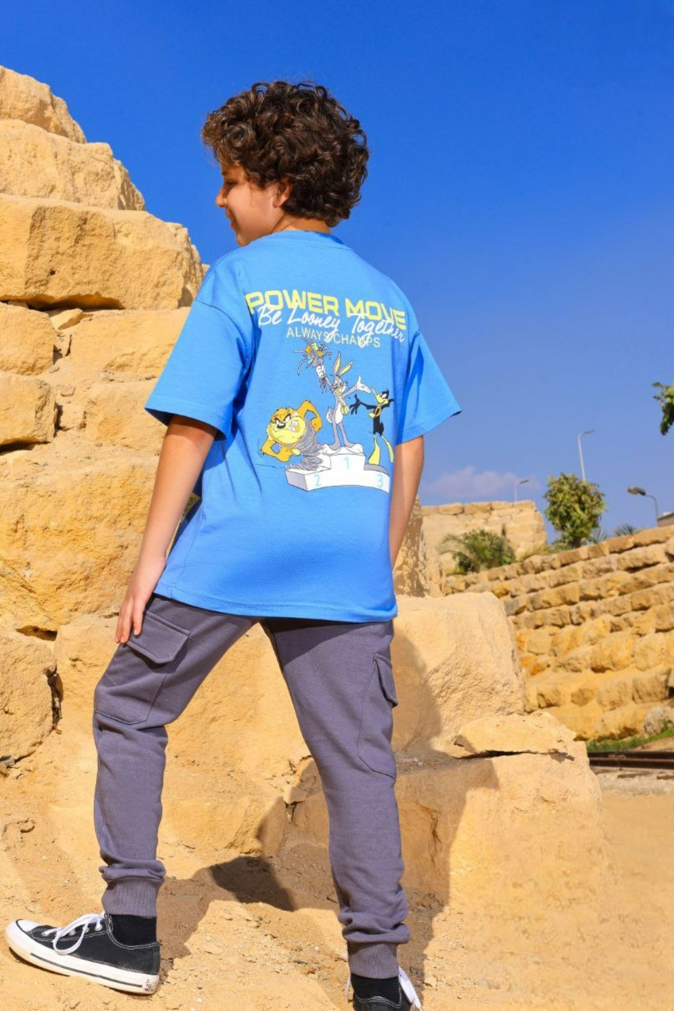 بيجاما اولادي POWER MOVE