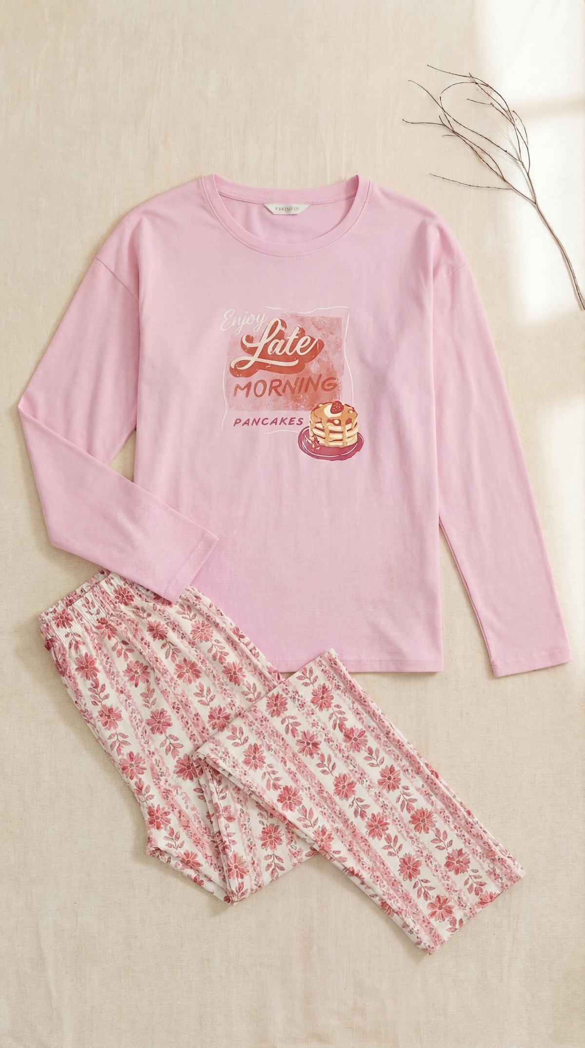 PanCakes بيجاما كم