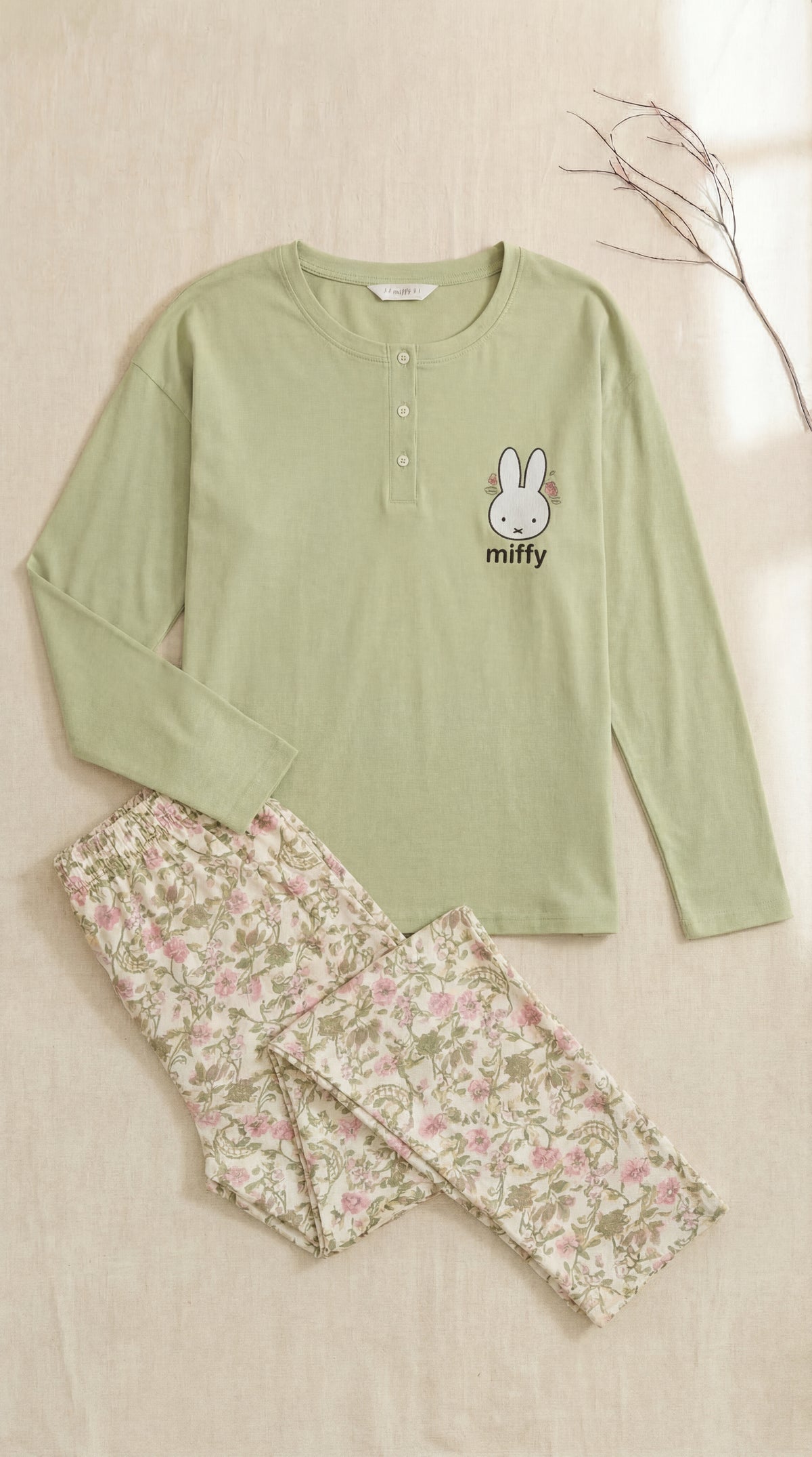 Miffy بيجاما كم