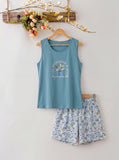 Plants Shorts Pajama
