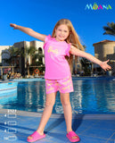 بيجاما شورت بناتي Barbie