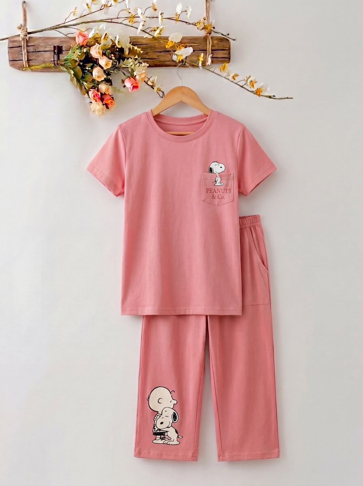 Peanuts بيجاما بناتي