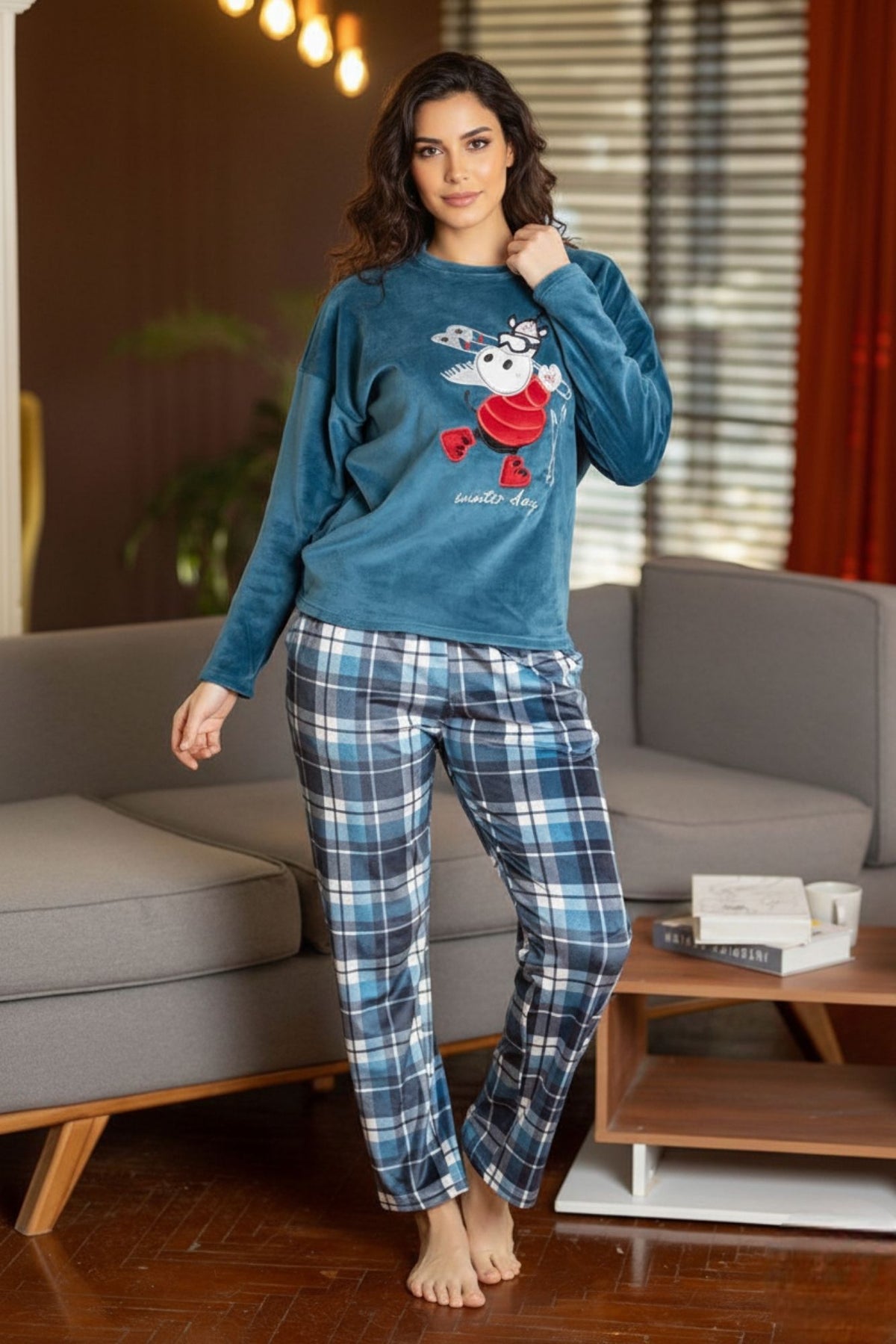 Winter Day بيجاما شتوي