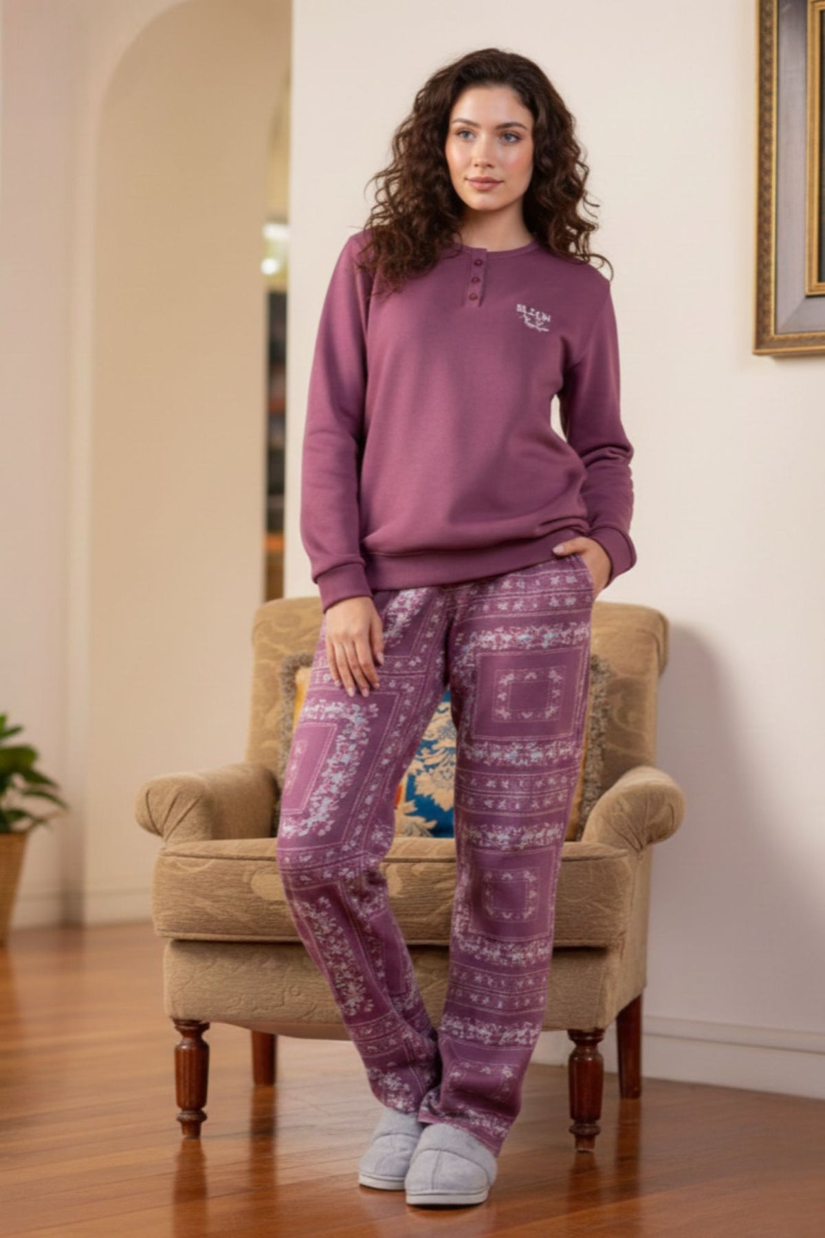 BLOOM بيجاما ميلتون كاشمير