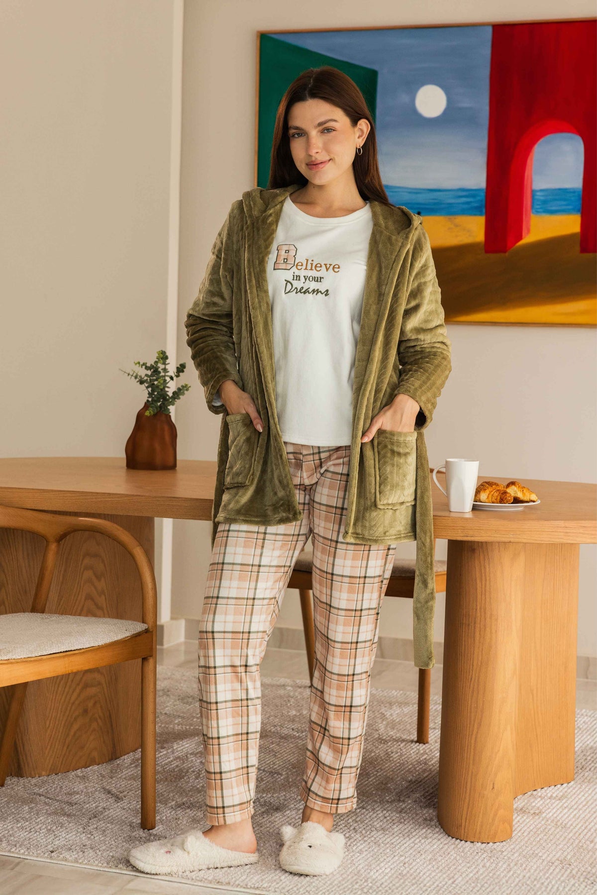 Belive بيجاما شتوي3ق