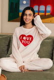Love بيجاما شتوي