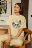 بيجاما نص كم Snoopy