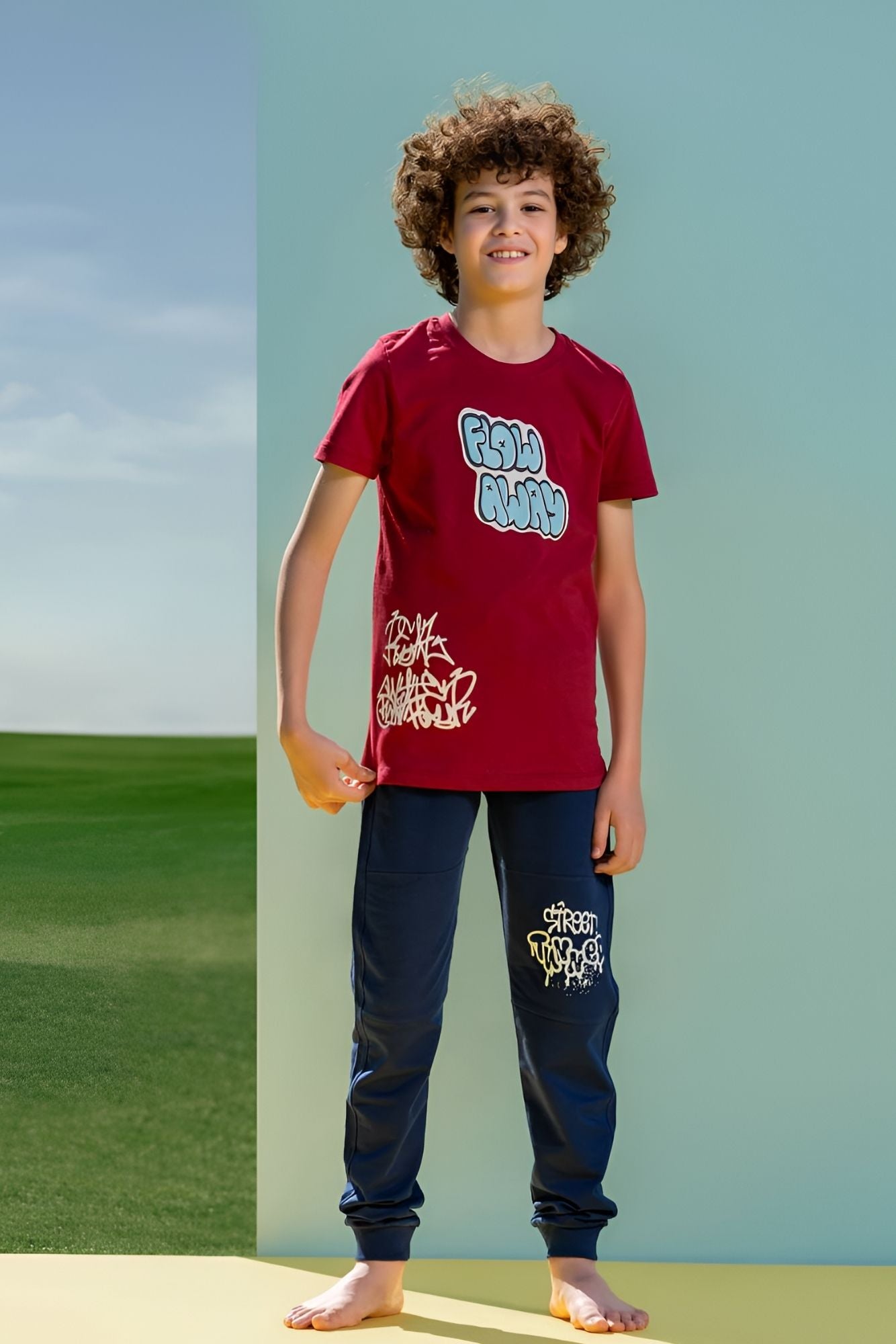 FLOW بيجاما أولادي