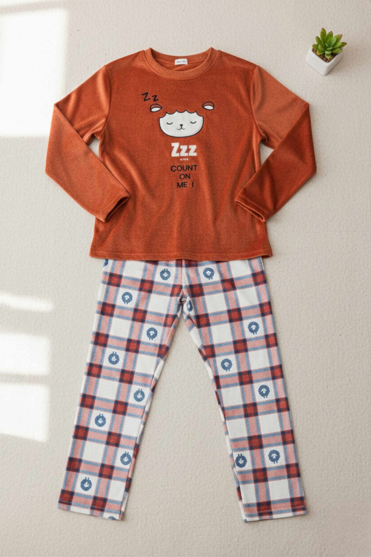 Count بيجاما شتوي