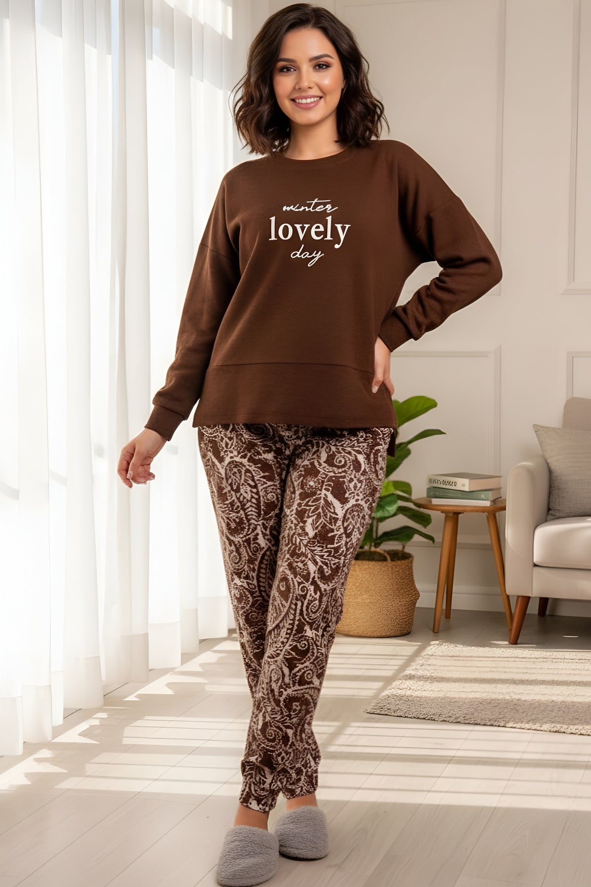 LOVELY بيجاما شتوي